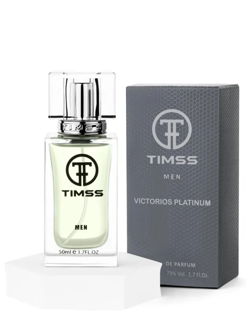 Парфумована вода чоловіча VICTORIUS PLATINUM 50ml