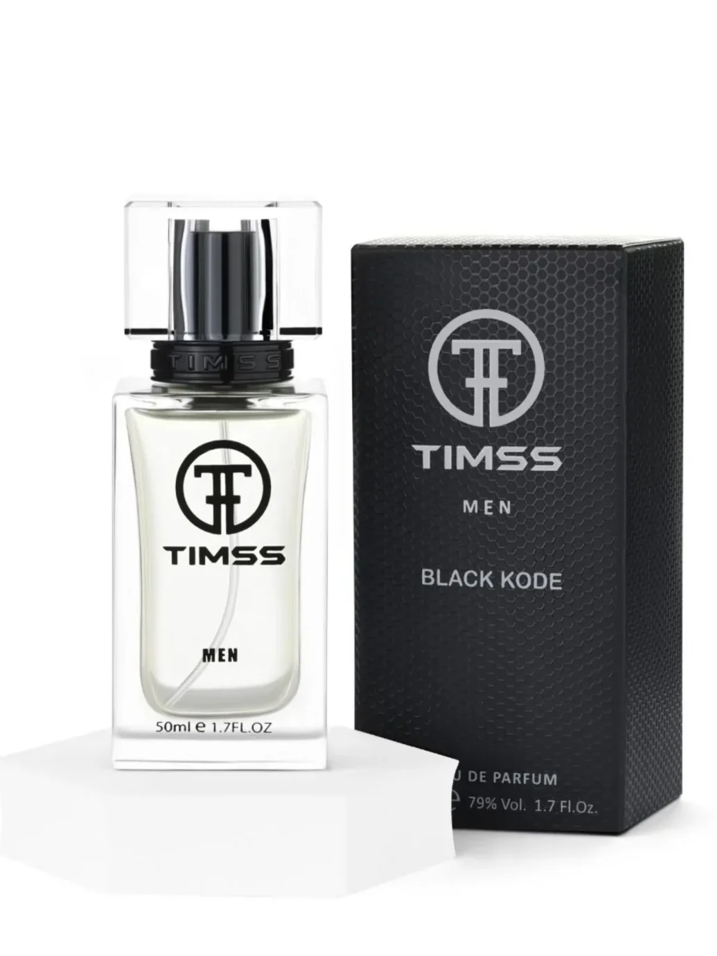 Парфумована вода чоловіча «BLACK KODE» 50ml