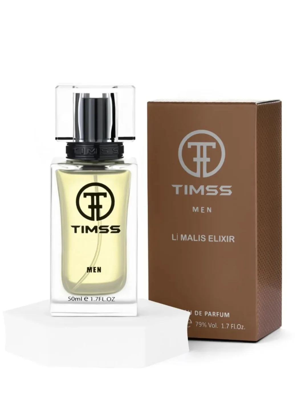 Парфумована вода чоловіча "LI MALIS ELIXUR" 50ml