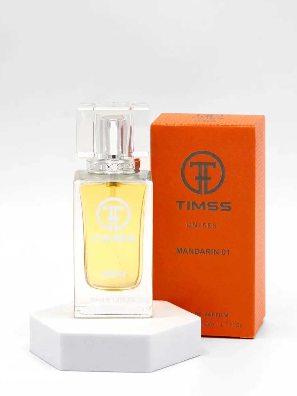 Парфумована вода унісекс «MANDARIN 01» 50ml