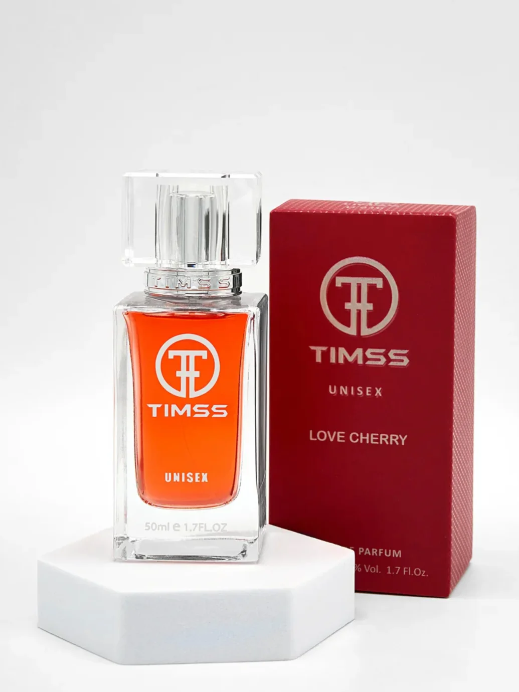 Парфумерна вода унісекс "LOVE CHERRY" 50ml