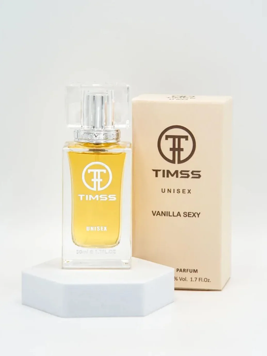 Парфумована вода унісекс "VANILLA SEXY" 50ml