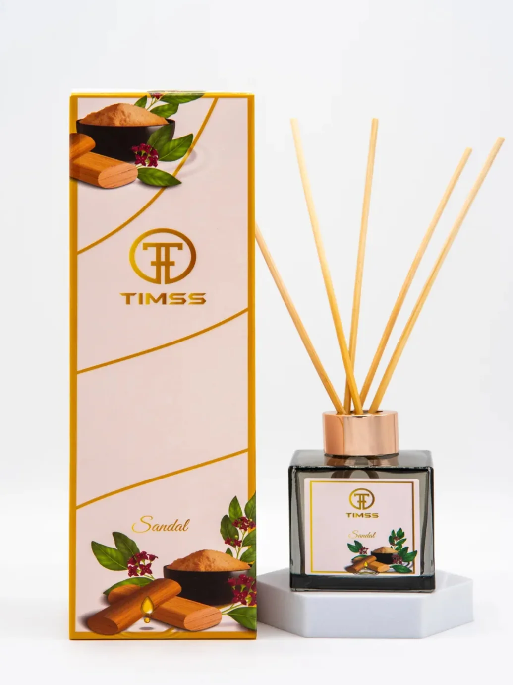 Аромадифузор «SANDAL» 120ml
