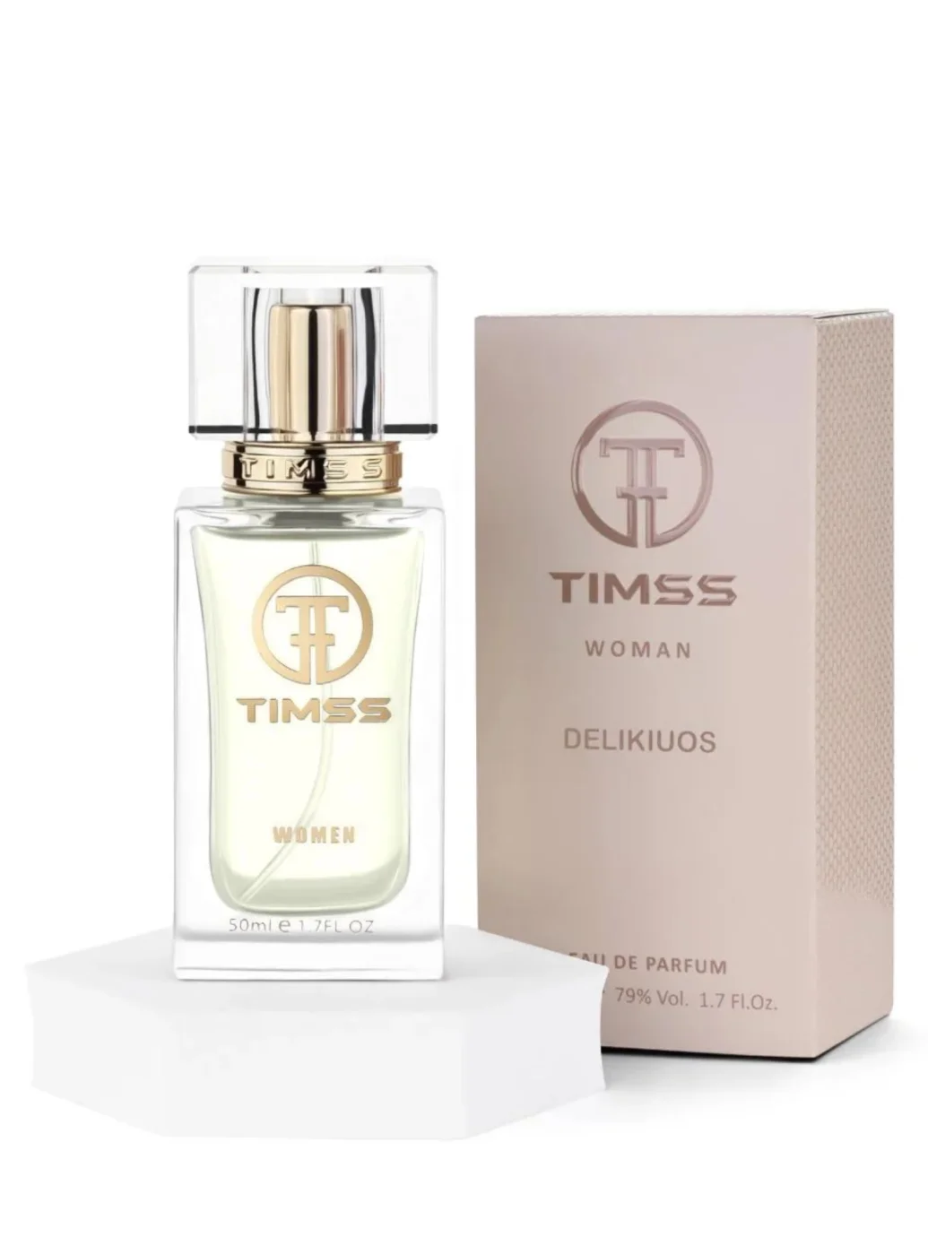Парфумована вода "DELIKIUOS" 50ml