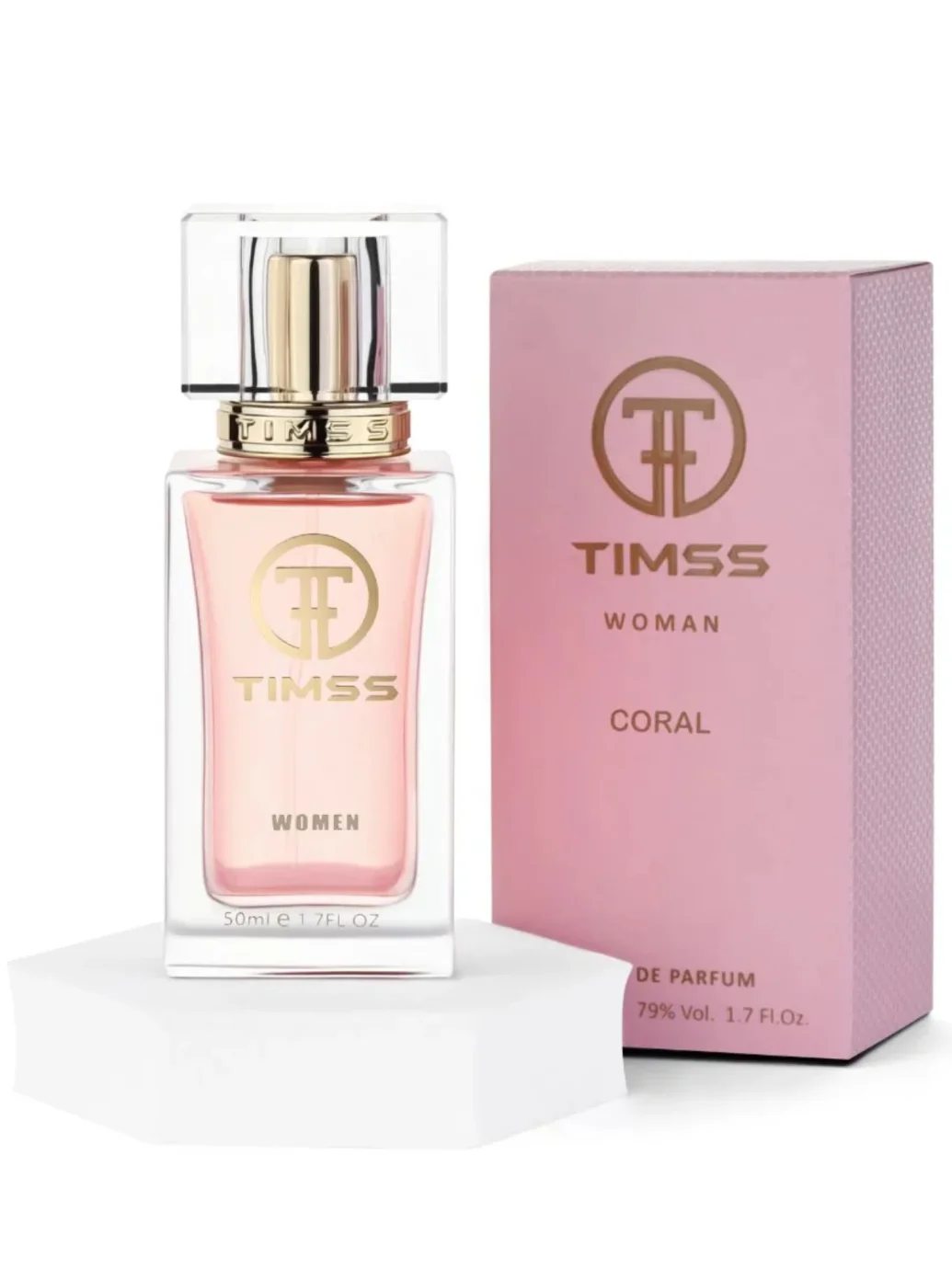 Парфумована вода "CORAL" 50ml