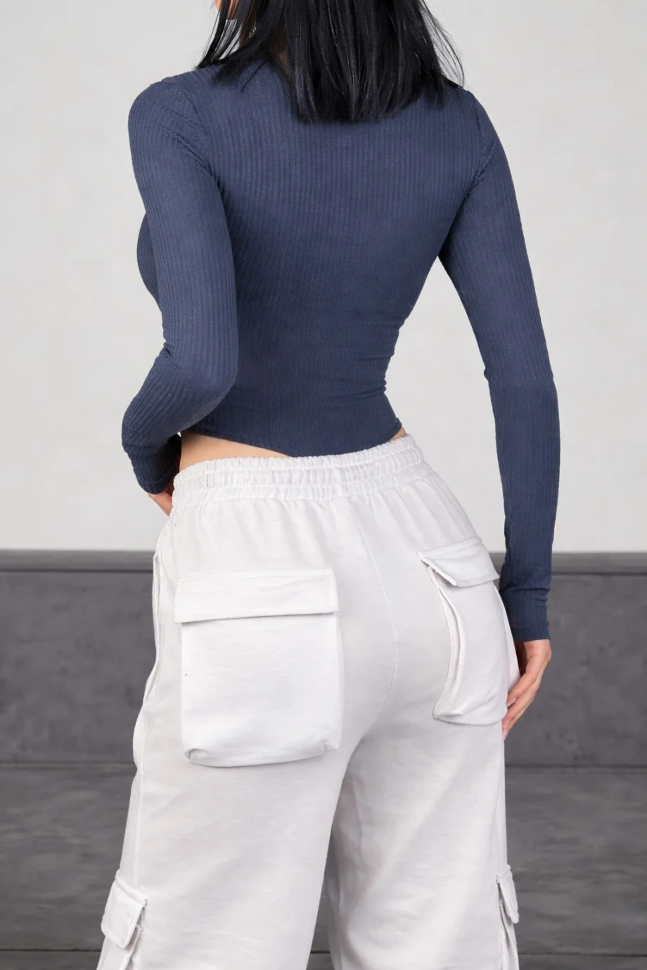 Боді-гольф рубчик графітовий 10076