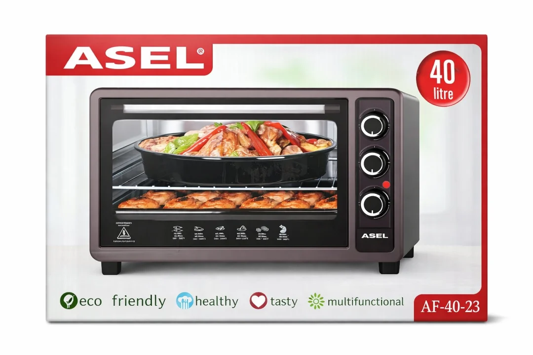 Електрична духовка ASEL AF-40-23 (40 л)