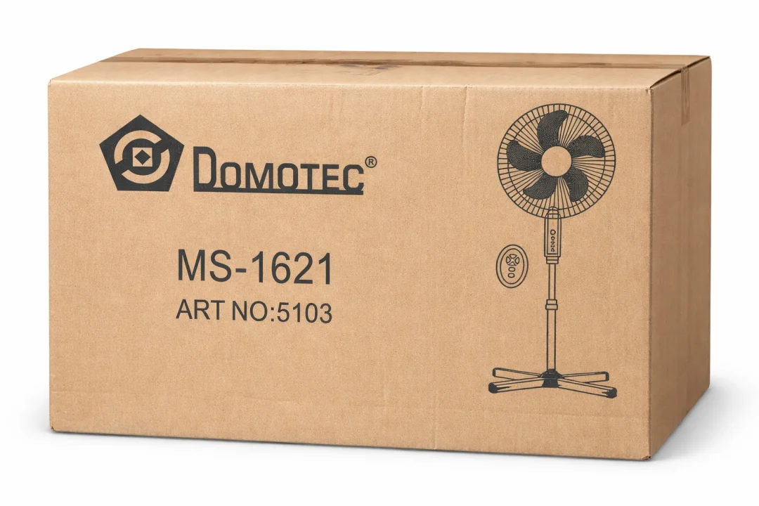 Вентилятор підлоговий DOMOTEC MS-1621