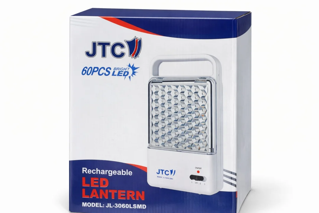 Акумуляторний LED-ліхтар JTC JL-3060LSMD (60 LED)