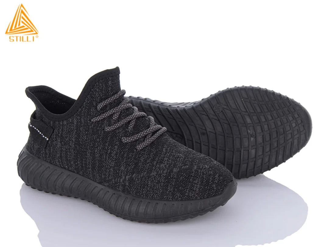 Кросівки жіночі BLACK DARK GREY