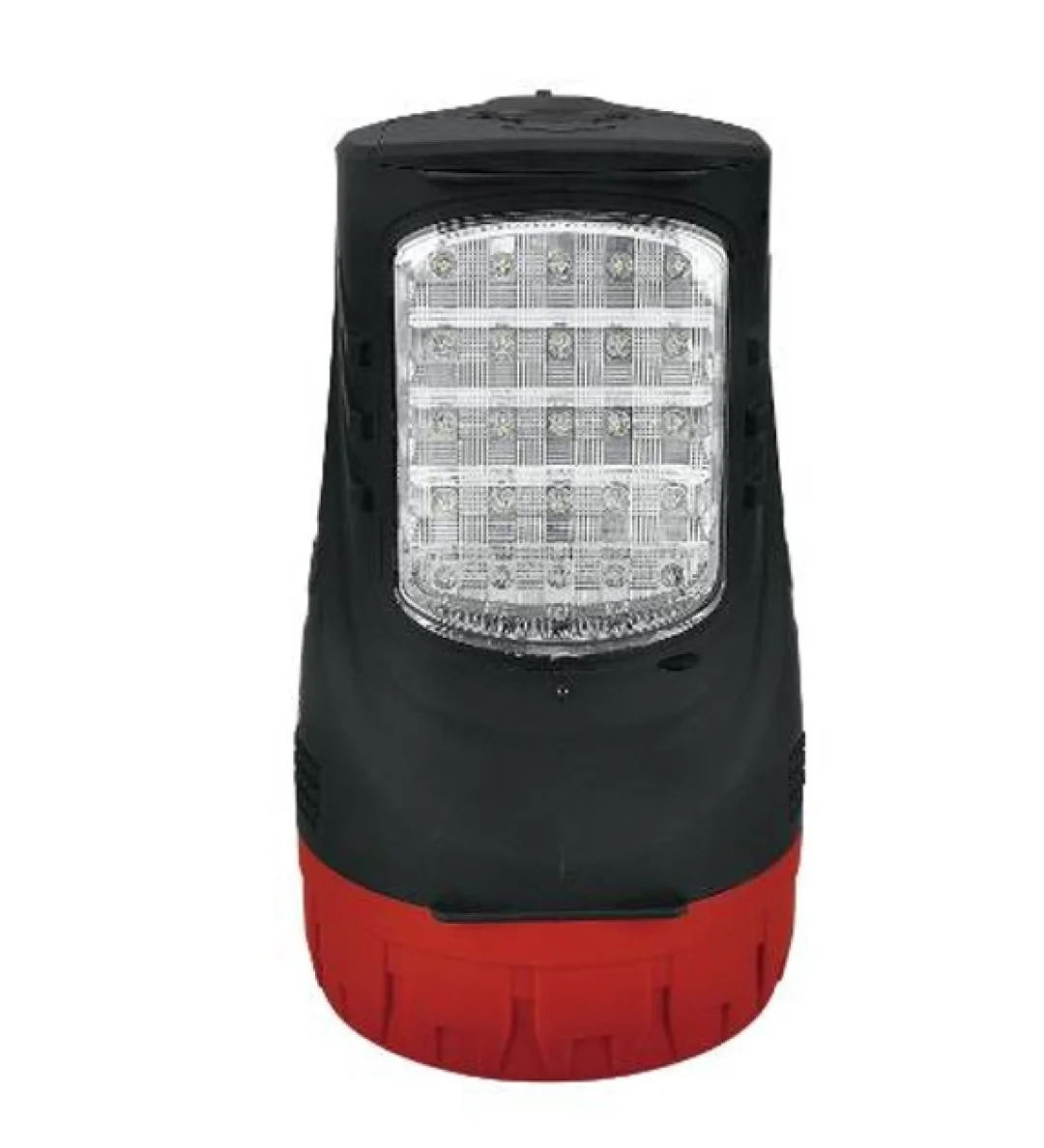 Ліхтар WIMPEX WX-2829 ручний прожектор із вбудованим акумулятором 5 Вт Чорно-червоний