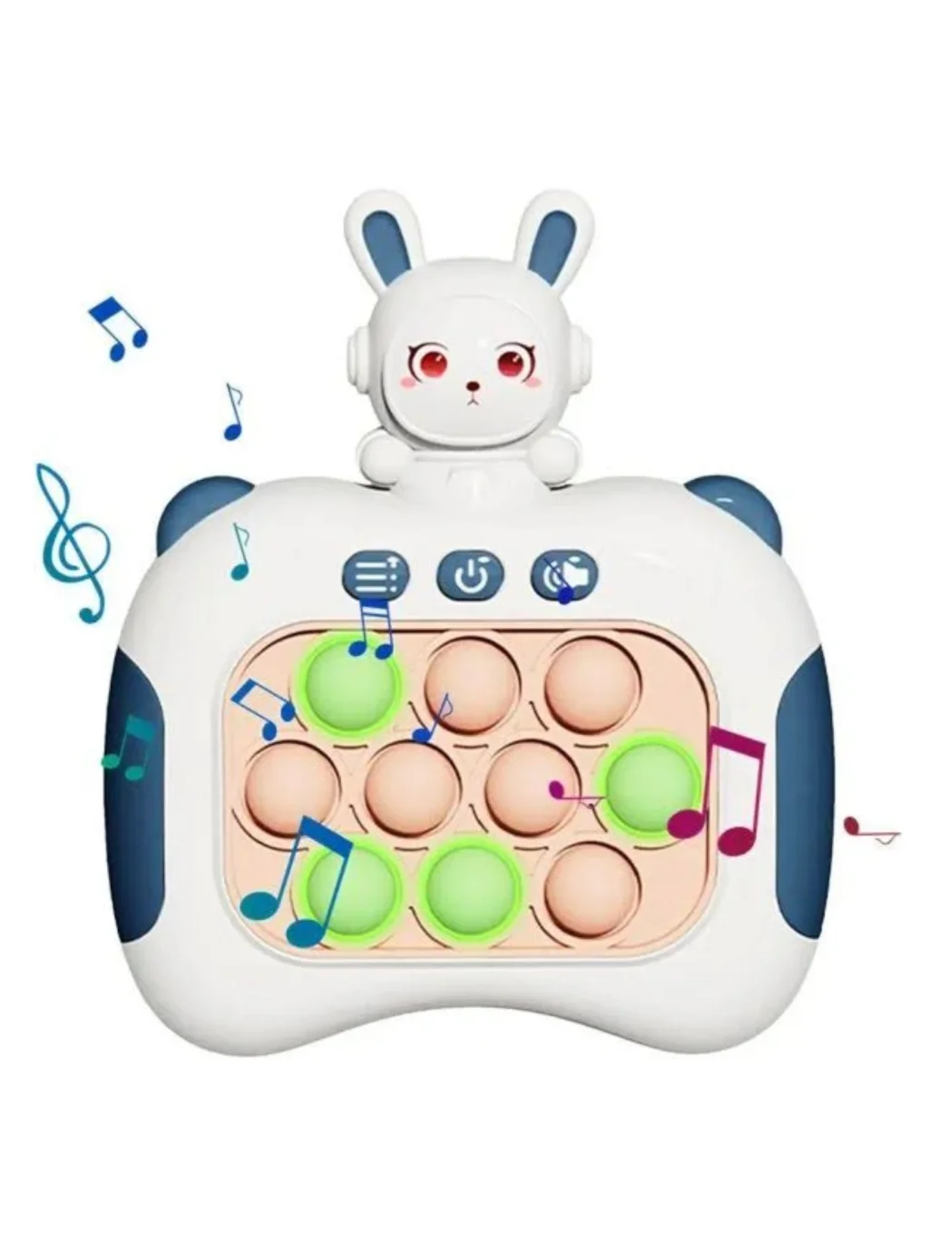 Дитяча іграшка головоломка зайчик Quick Pop It Baby Bunny (120)