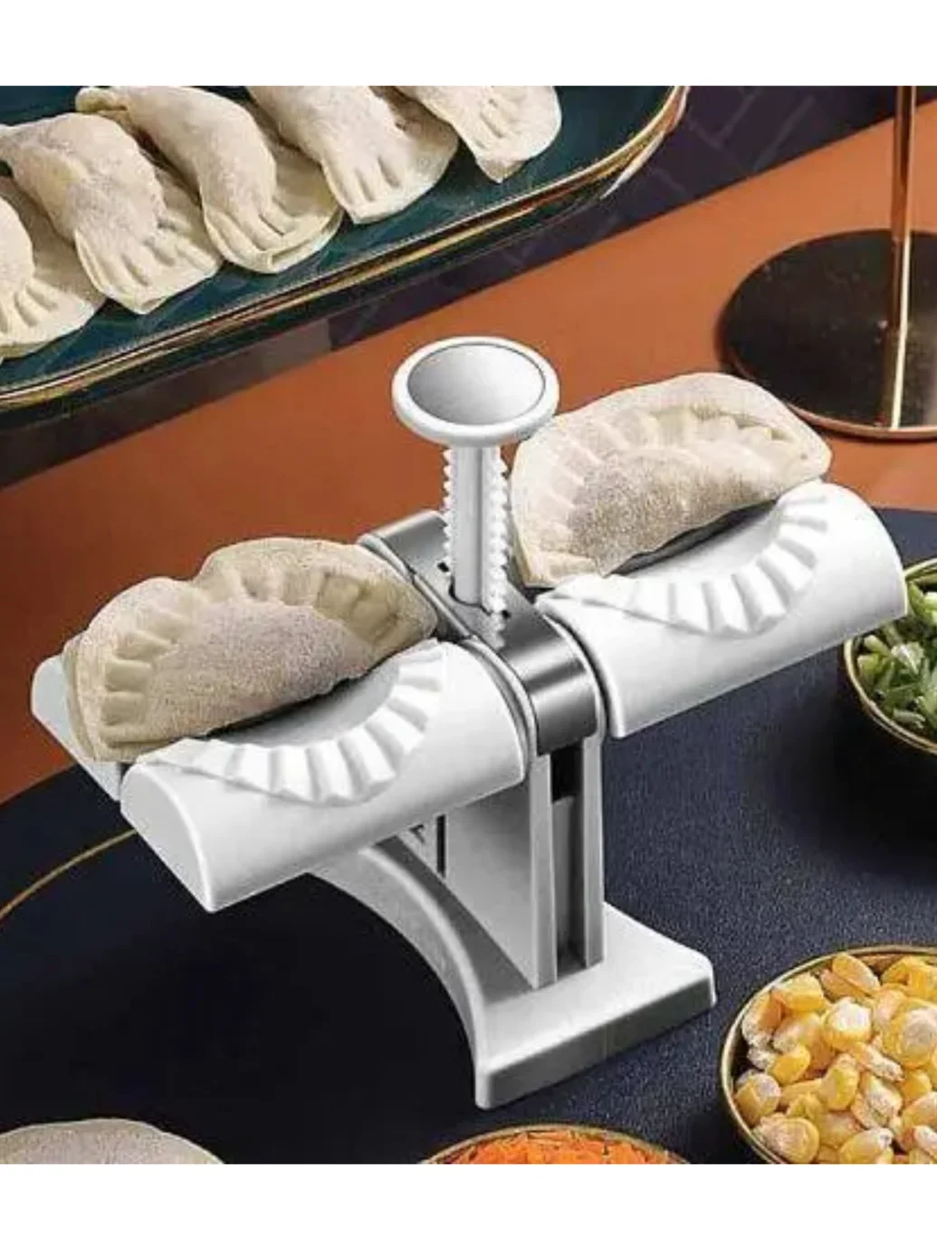 Машинка Dumpling Mold для приготування вареників та пельменів (40)