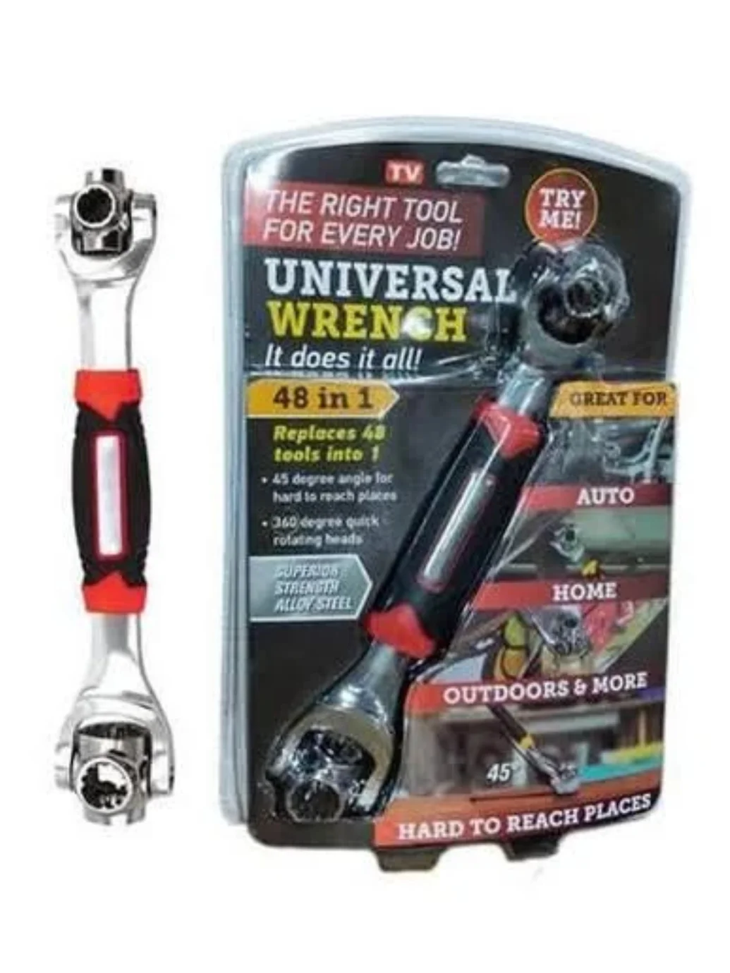 Ключ Universal Tiger Wrench 48 в 1 (60)