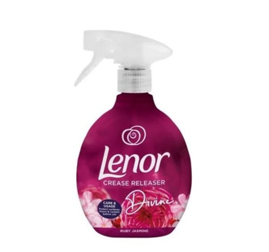 Спрей для розгладження складок на одязі Lenor Crease Releaser Ruby Jasmine, 500 мл 