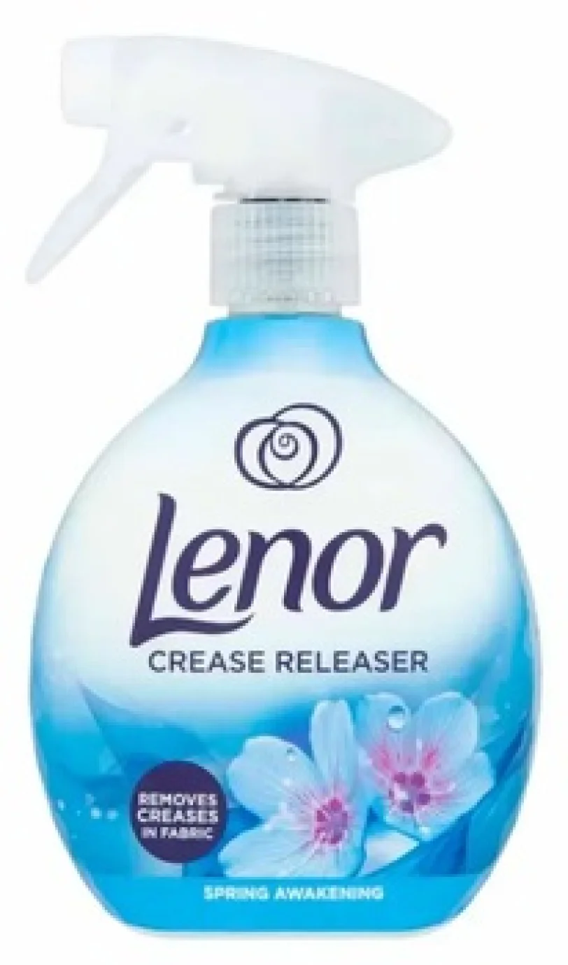 Спрей для розгладження складок на одязі Lenor Crease Releaser Spring Awakening 500мл
