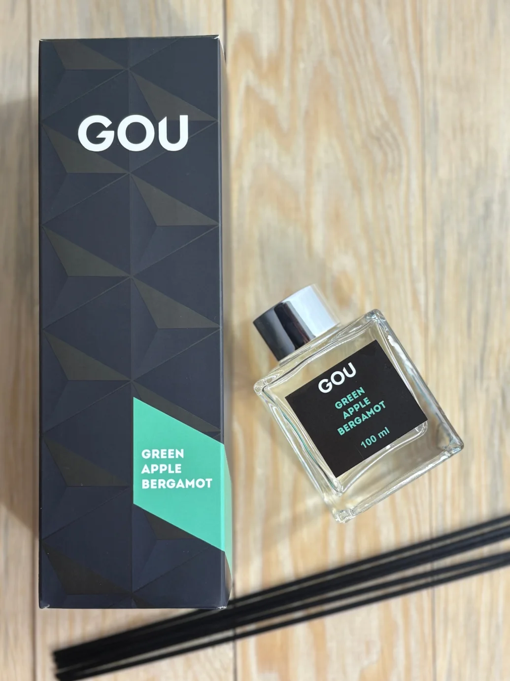 GOU аромадифузор «Green apple bergamot» 100 мл