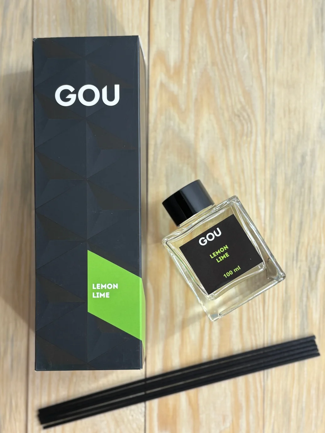 GOU аромадифузор «Lemon lime» 100 мл