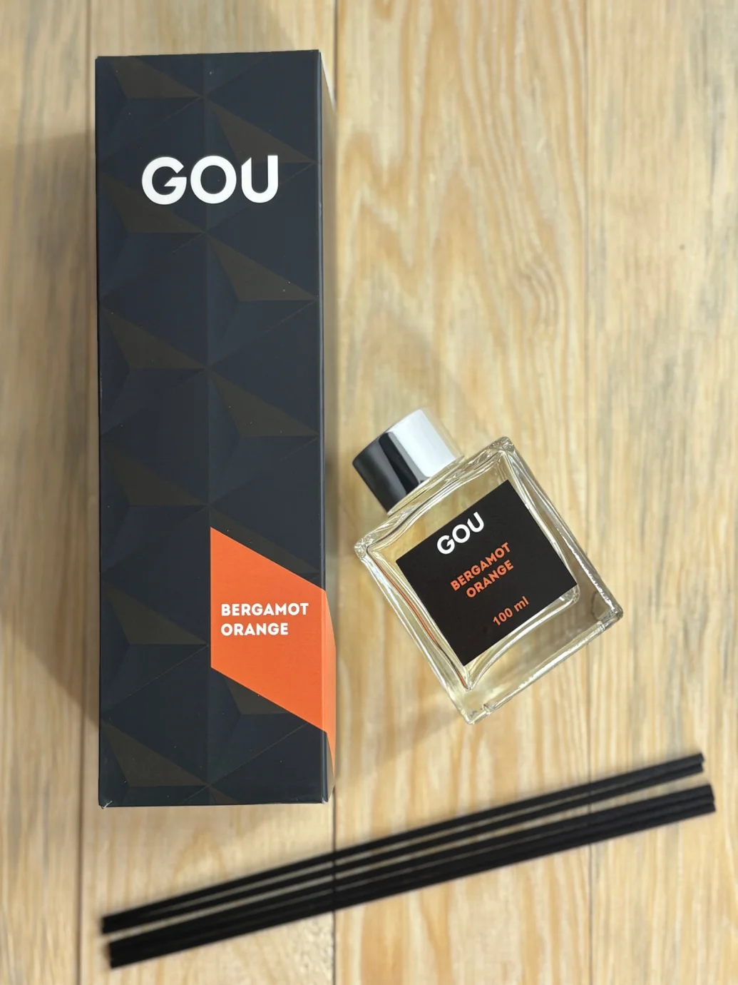 GOU аромадифузор «Bergamot orange» 100 мл