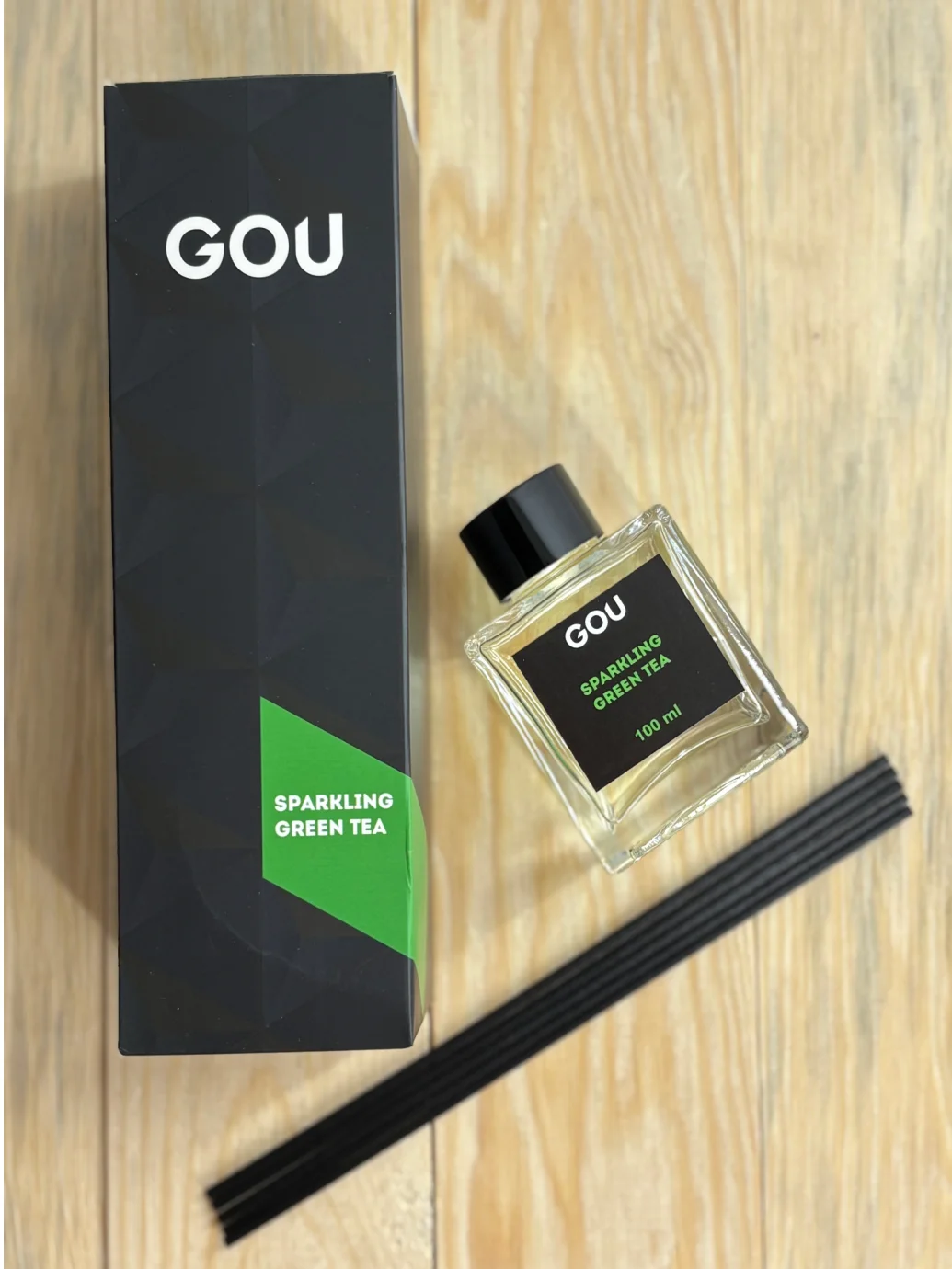 GOU аромадифузор «Sparkling green tea» 100 мл