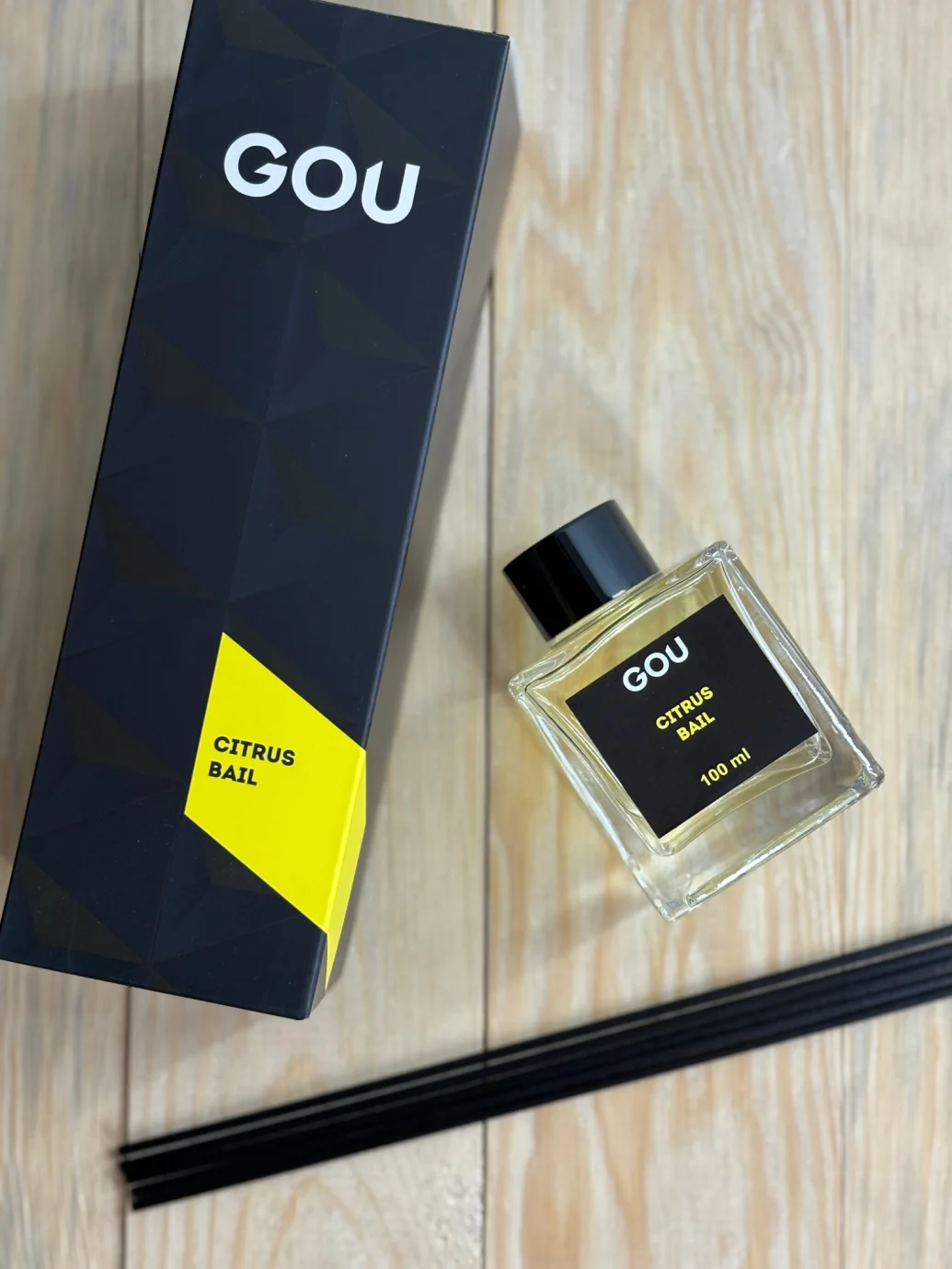 GOU аромадифузор «Citrus bail» 100 мл