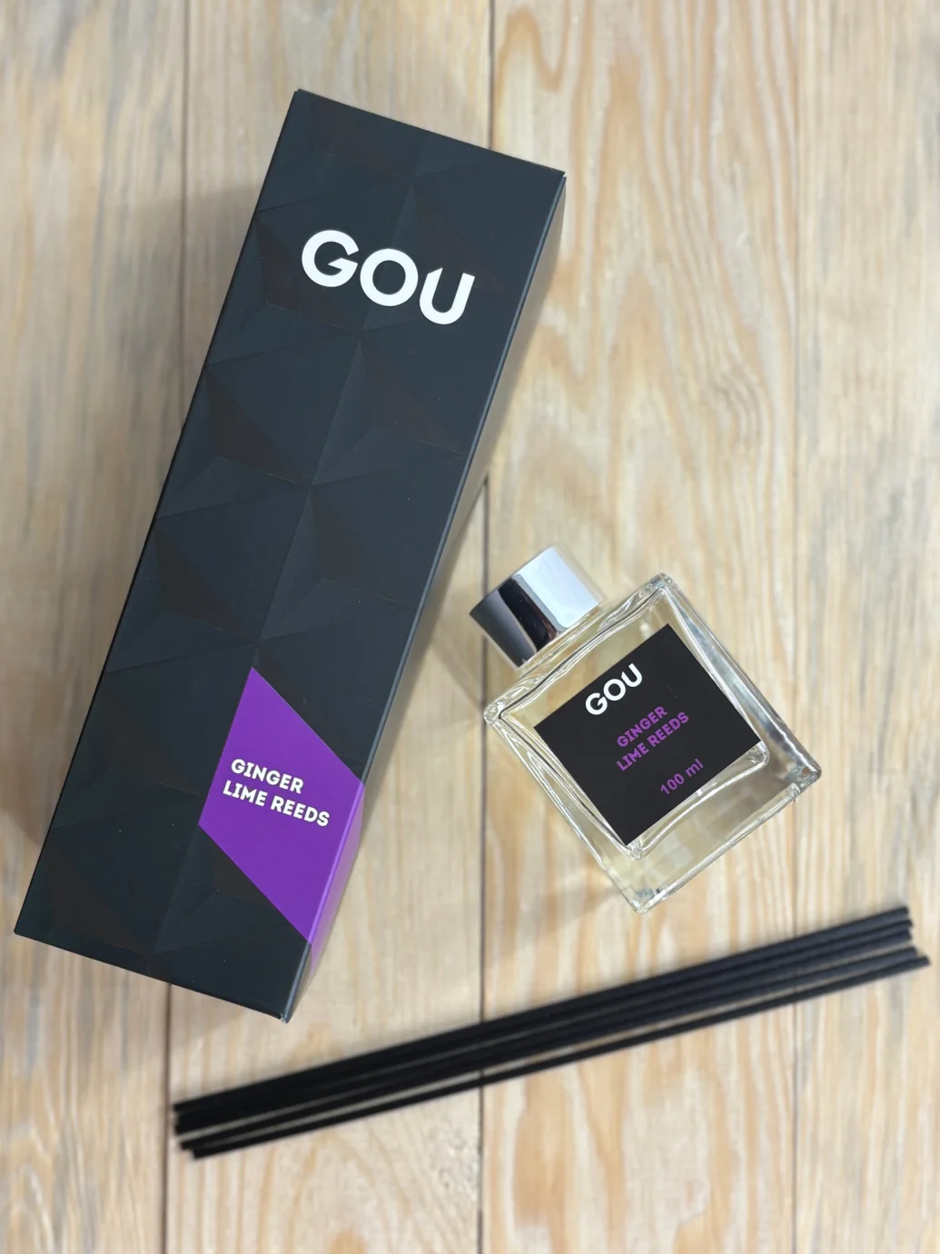 GOU аромадифузор  «Ginger lime reeds» 100 мл