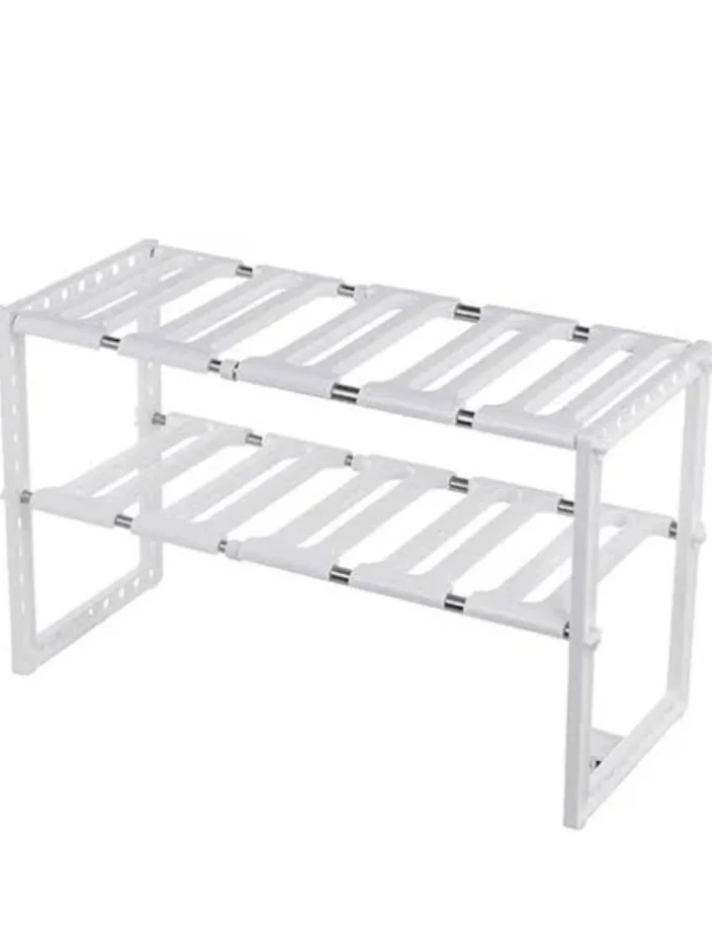 Регульована кухонна полиця Kitchen Rack для зберігання кухонного приладдя 38-70 см (16)