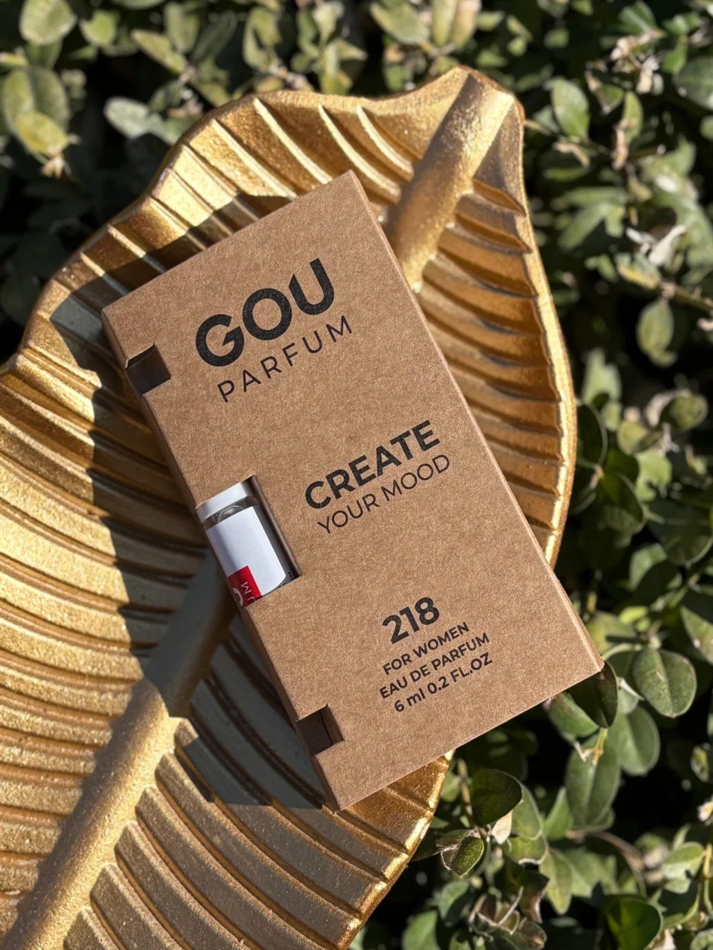 Парфуми стійкі GOU №218 (аромат схожий на Blackberry &amp; Bay) Жіночі 6 ml