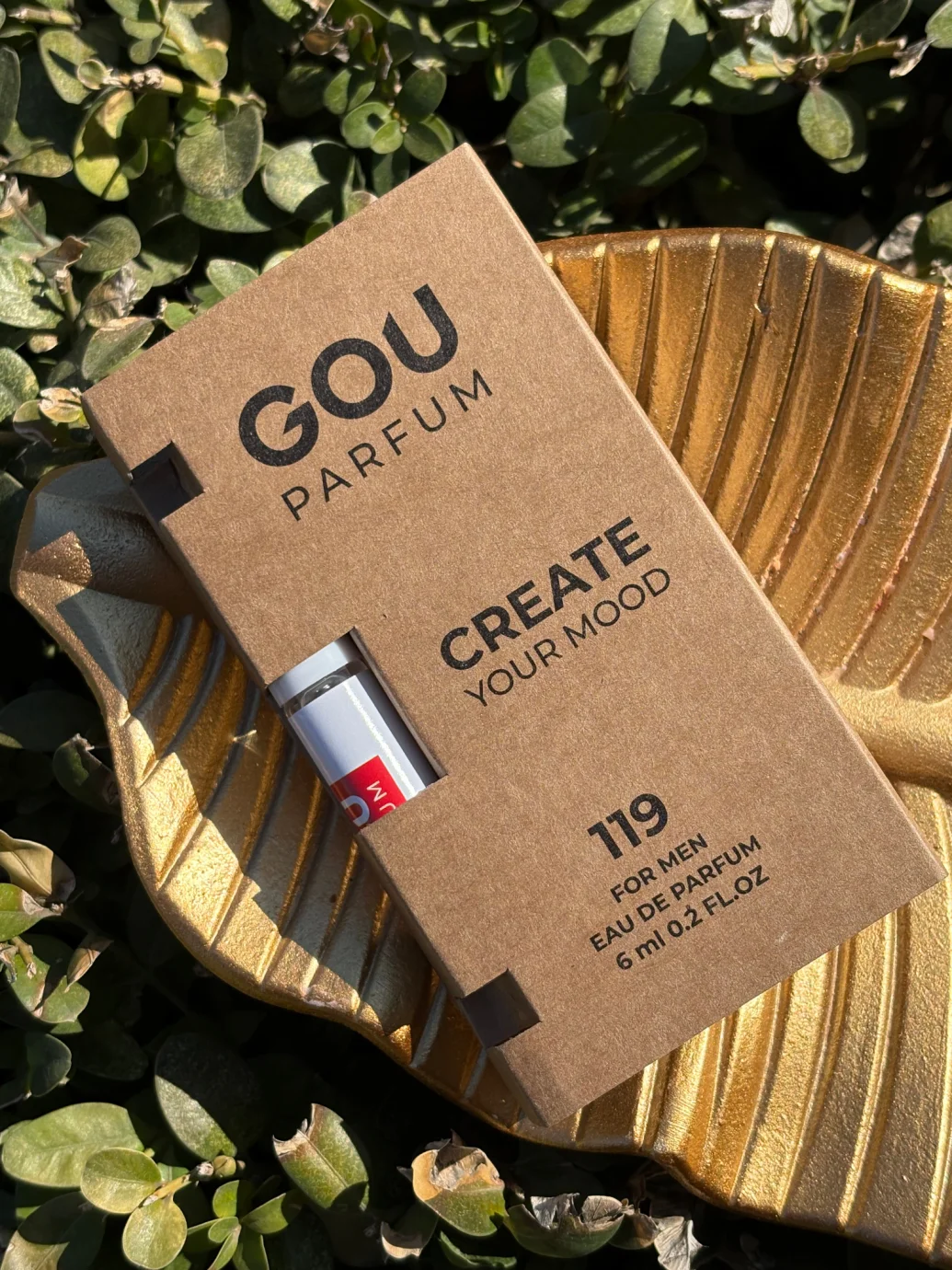Парфуми стійкі GOU №119 (аромат схожий на Sauvage) Чоловічі 6 ml