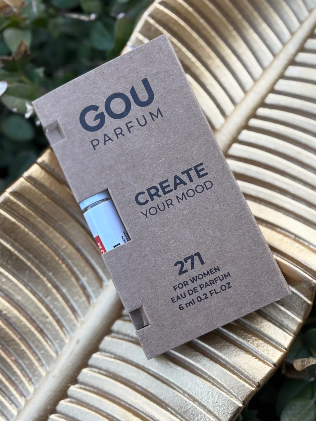 Парфуми стійкі GOU №271  (аромат схожий на Éclat d’Arpège) Жіночі 6 ml