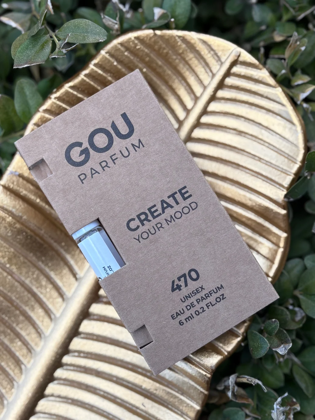 Парфуми стійкі GOU №470 (аромат схожий на Bois Impérial) Унісекс 6 ml
