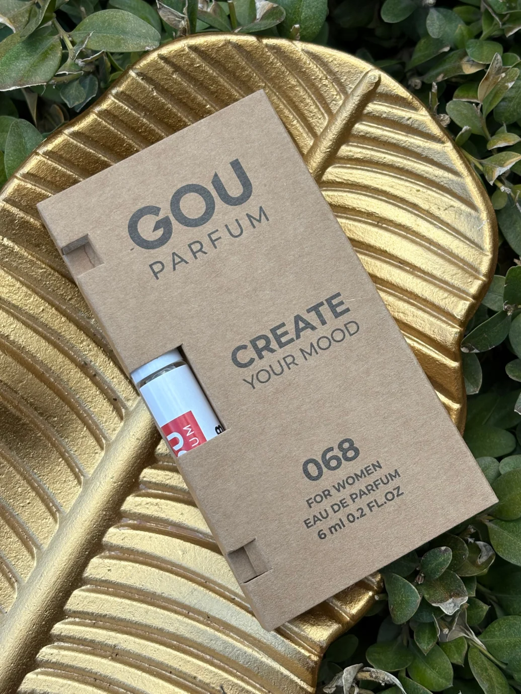 Парфуми стійкі GOU №68 (аромат схожий на Coco Mademoiselle) Жіночі 6 ml