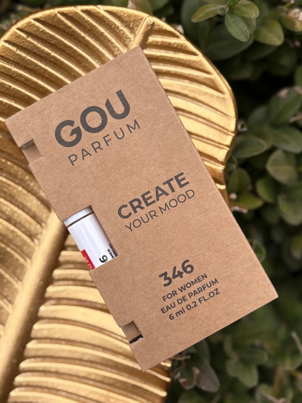 Парфуми стійкі GOU №346 (аромат схожий на Olympea) Жіночі 6 ml