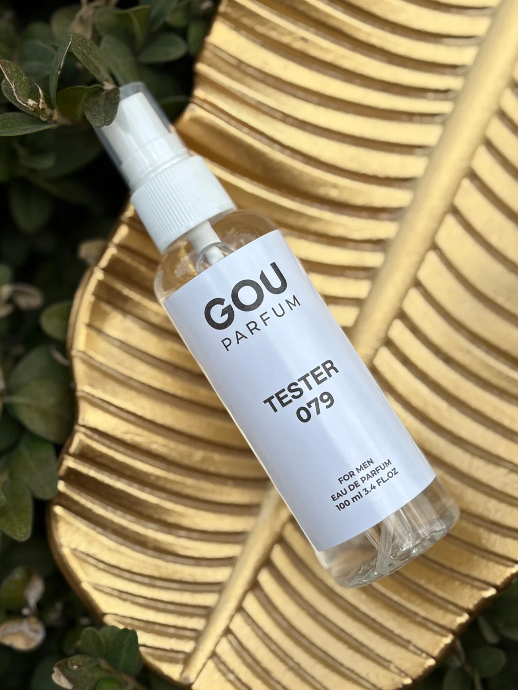 Парфуми GOU №79 (аромат схожий на Egoiste Platinum) Чоловічі 100 ml