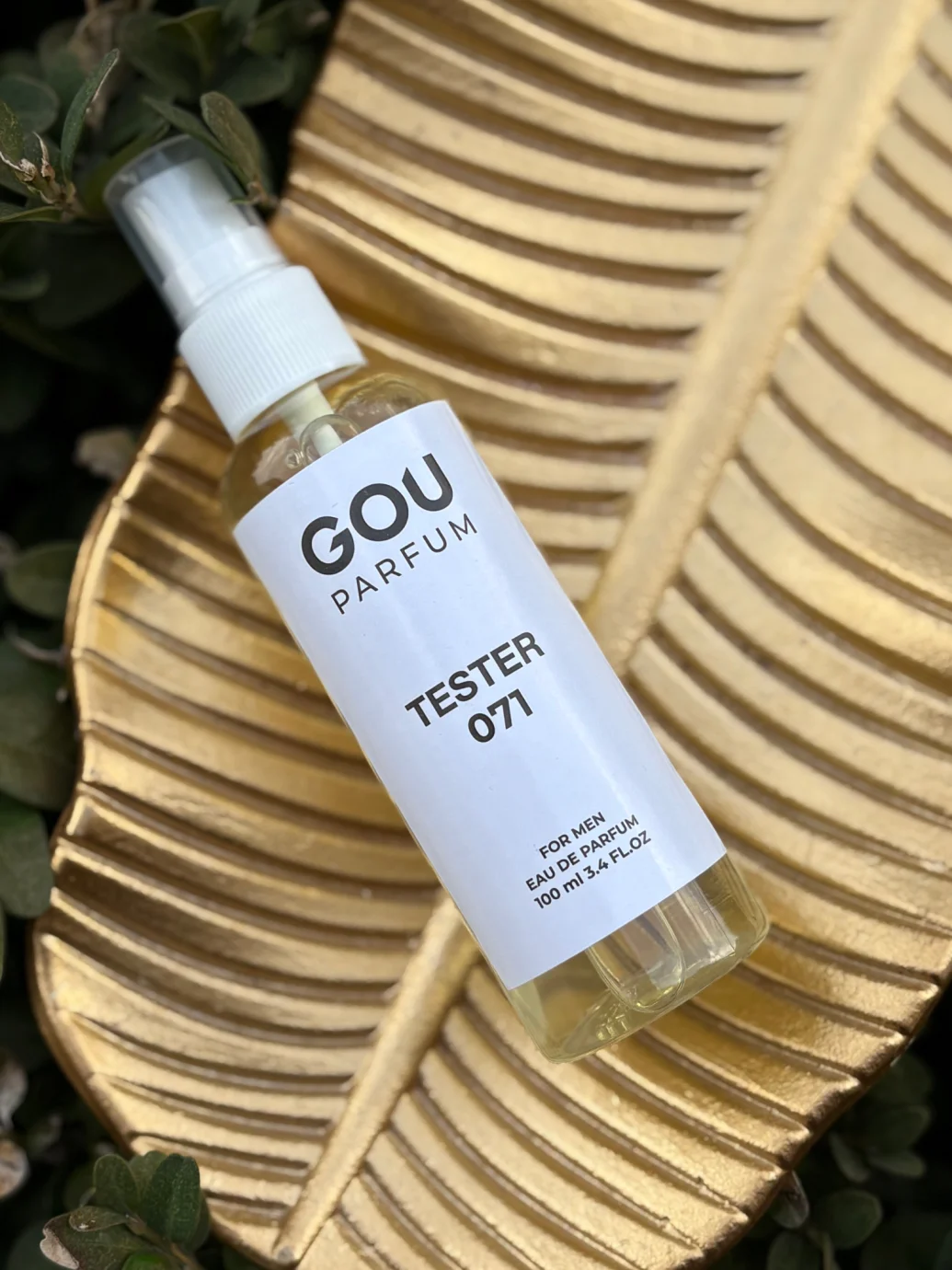 Парфуми GOU №71 (аромат схожий на Bleu de Chanel) Чоловічі 100 ml