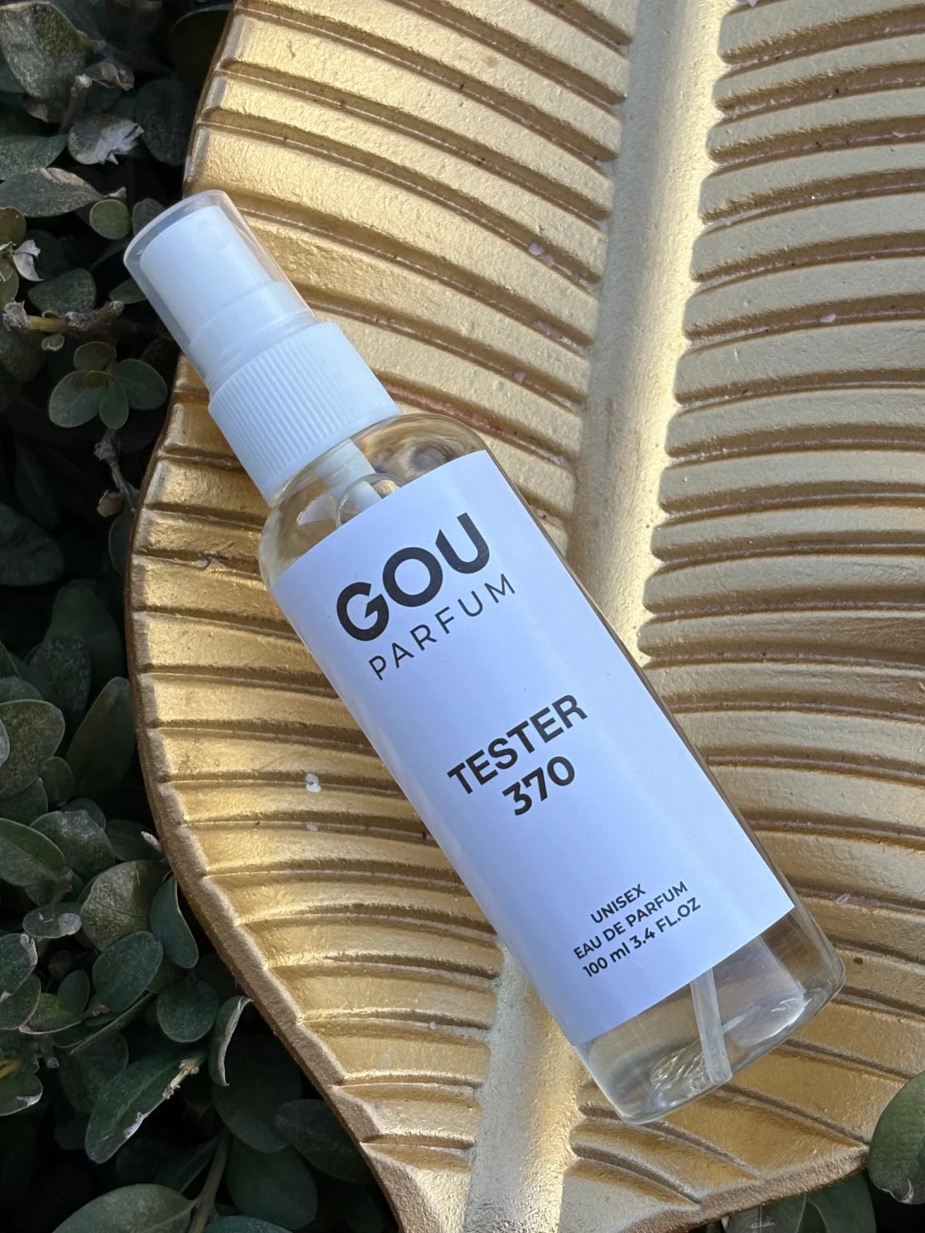 Парфуми GOU №370 (аромат схожий на Casanova) Унісекс 100 ml