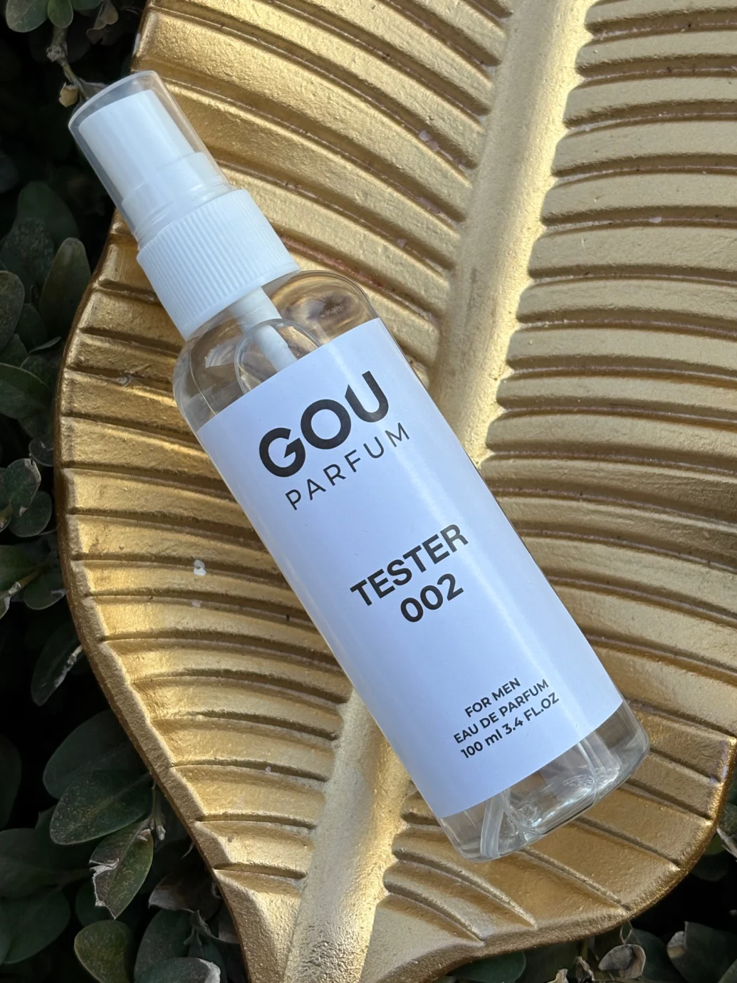 Парфуми GOU №2  (аромат схожий на 212 VIP Men) Чоловічі 100 ml