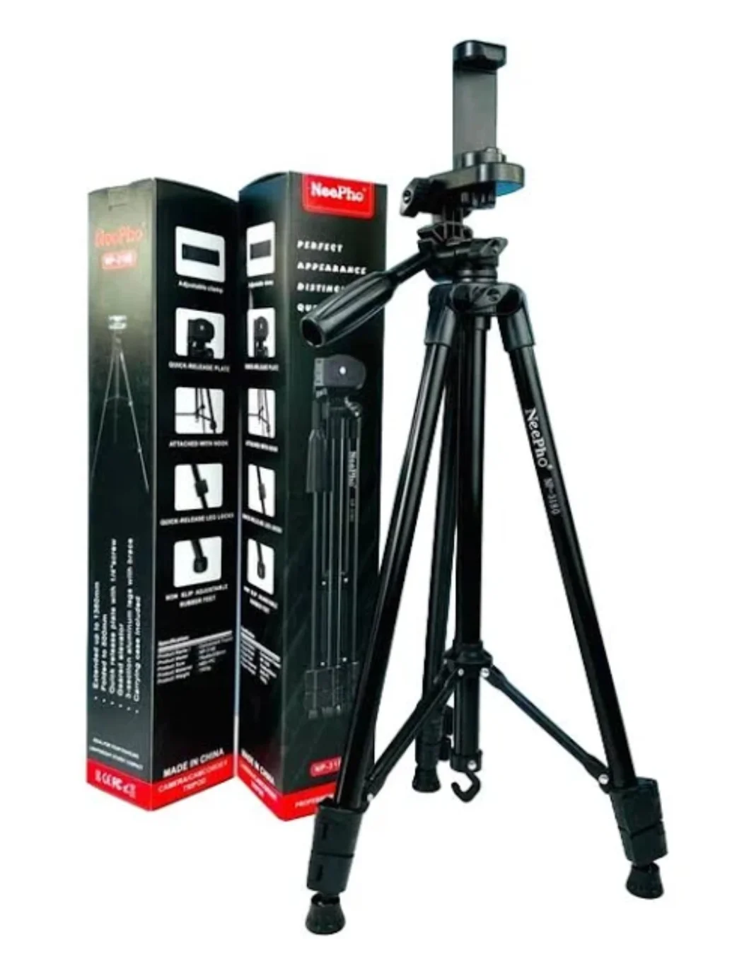 Професійний трипід-штатив NeePho Tripod NP-3180 (20)