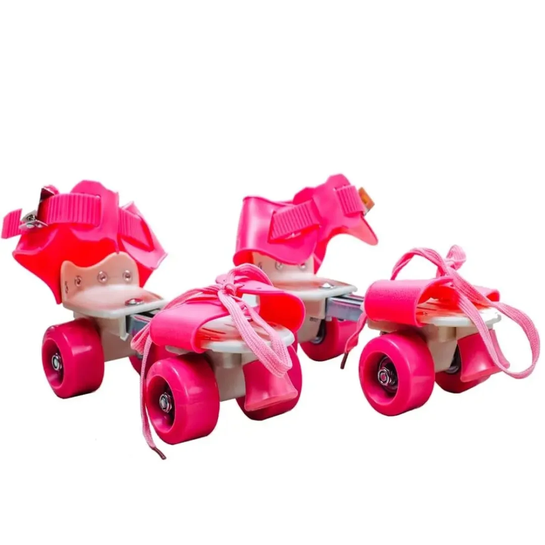 Дитячі розсувні ролики Квади на взуття Baby Quad (26-29), колеса PU,  0102a 
