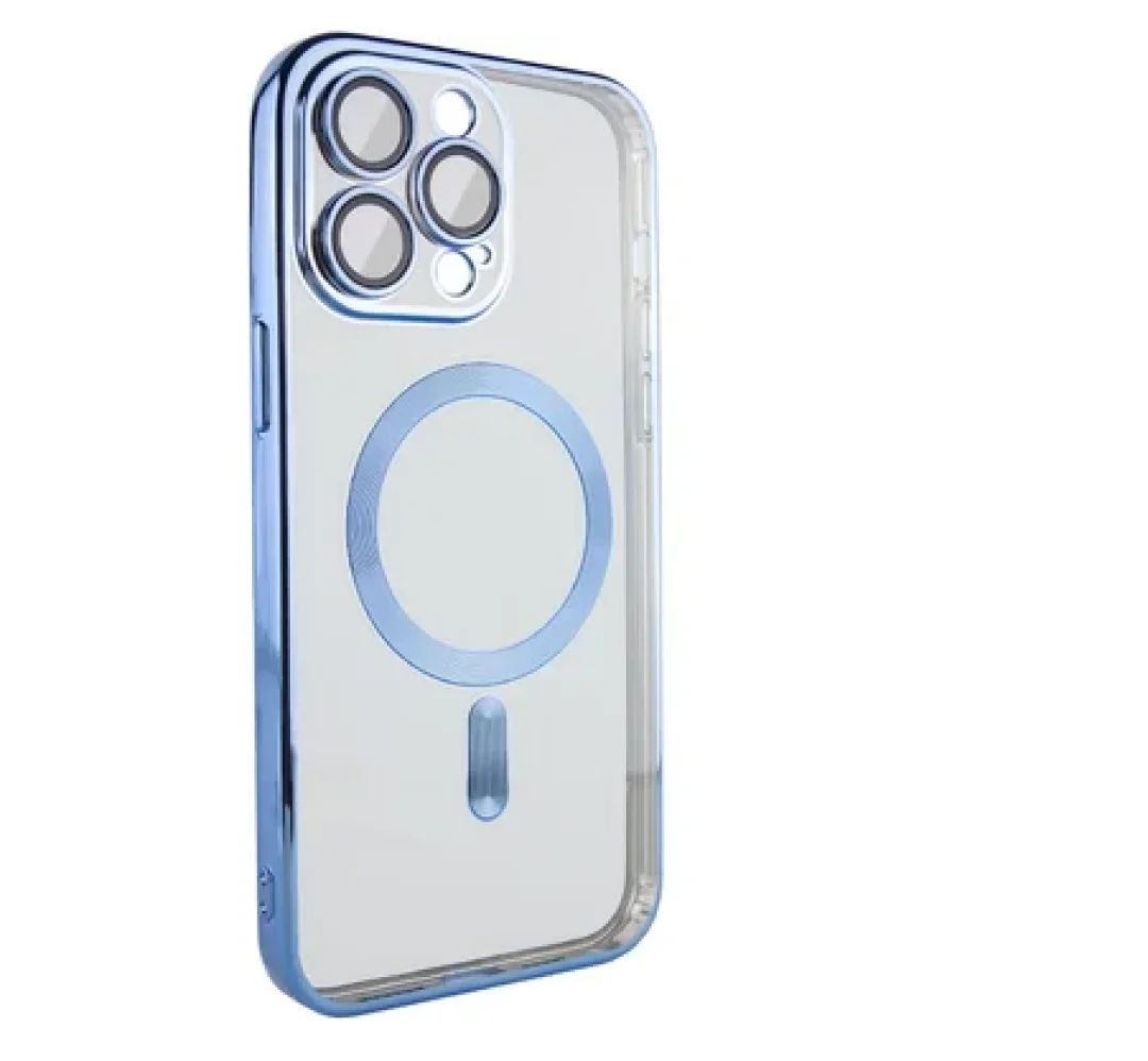 Чохол MagSafe iPhone 15 Pro Max (Sierra Blue)