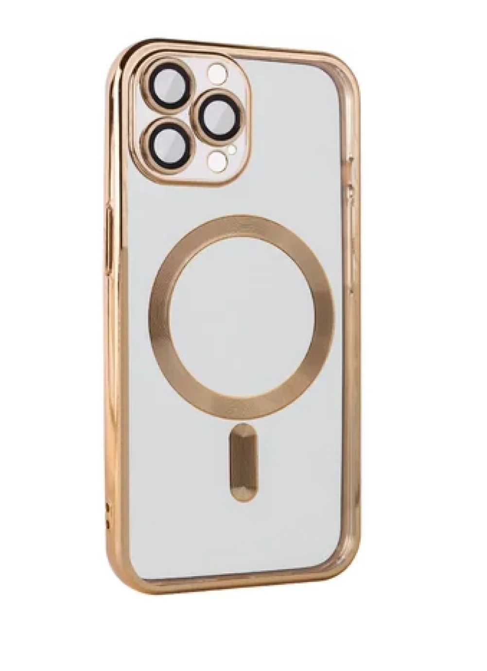 Чохол MagSafe iPhone 15 Pro Max (Gold)