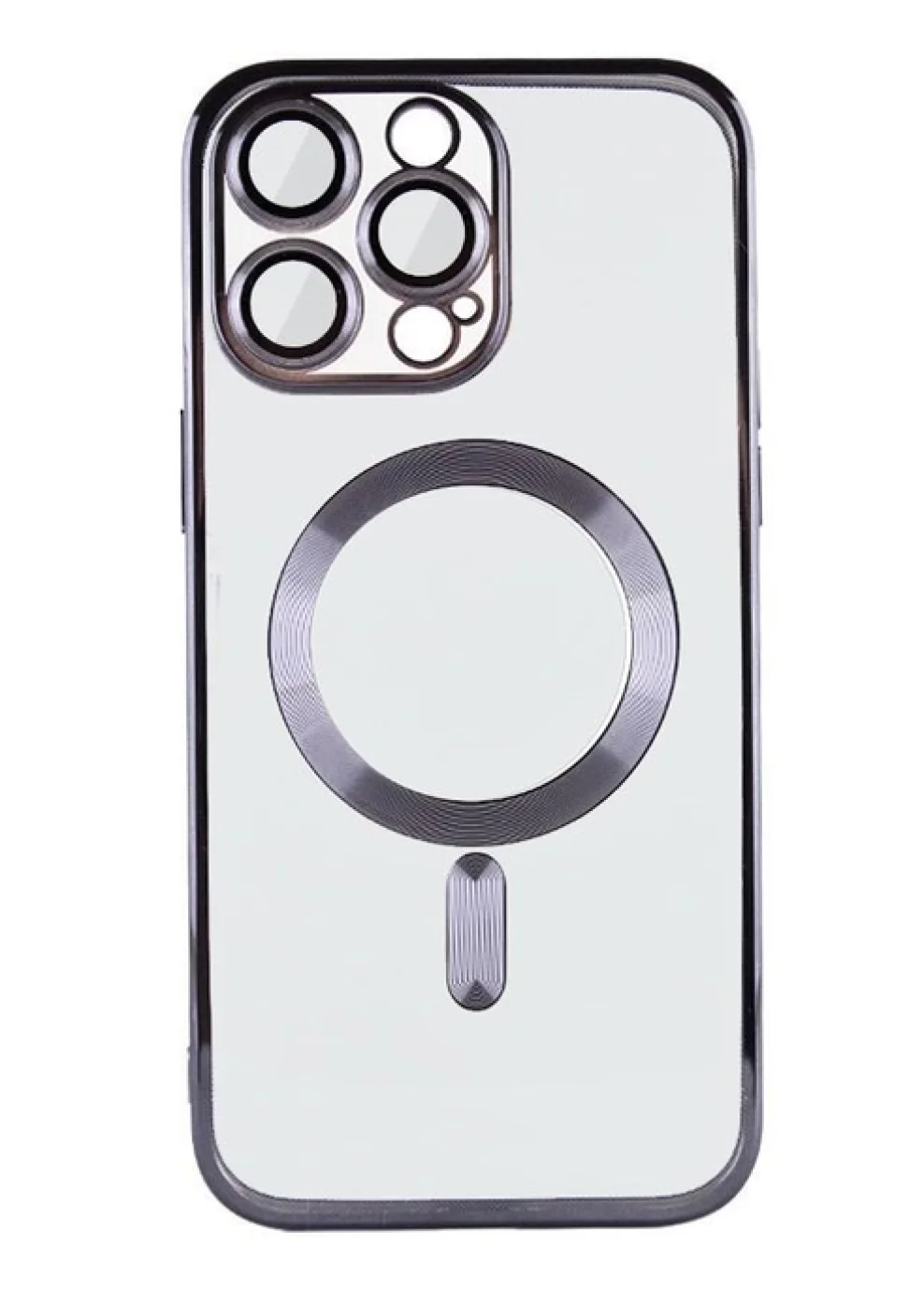 Чохол MagSafe iPhone 15 Pro Max (Black)