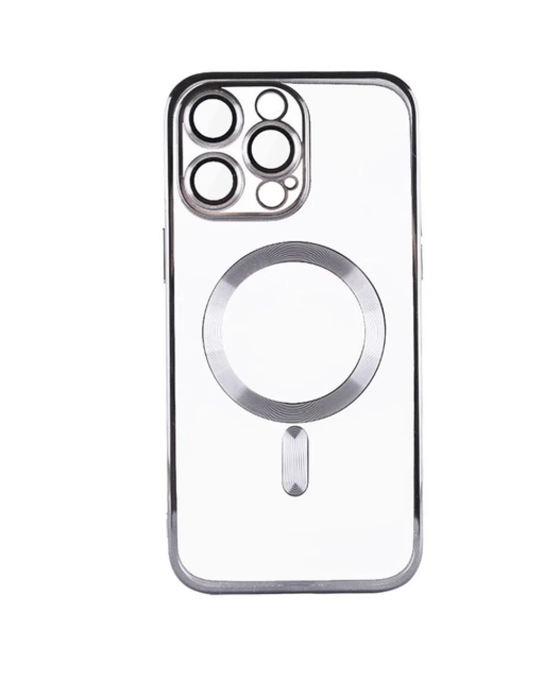 Чохол MagSafe iPhone 15 Pro Max (Silver)