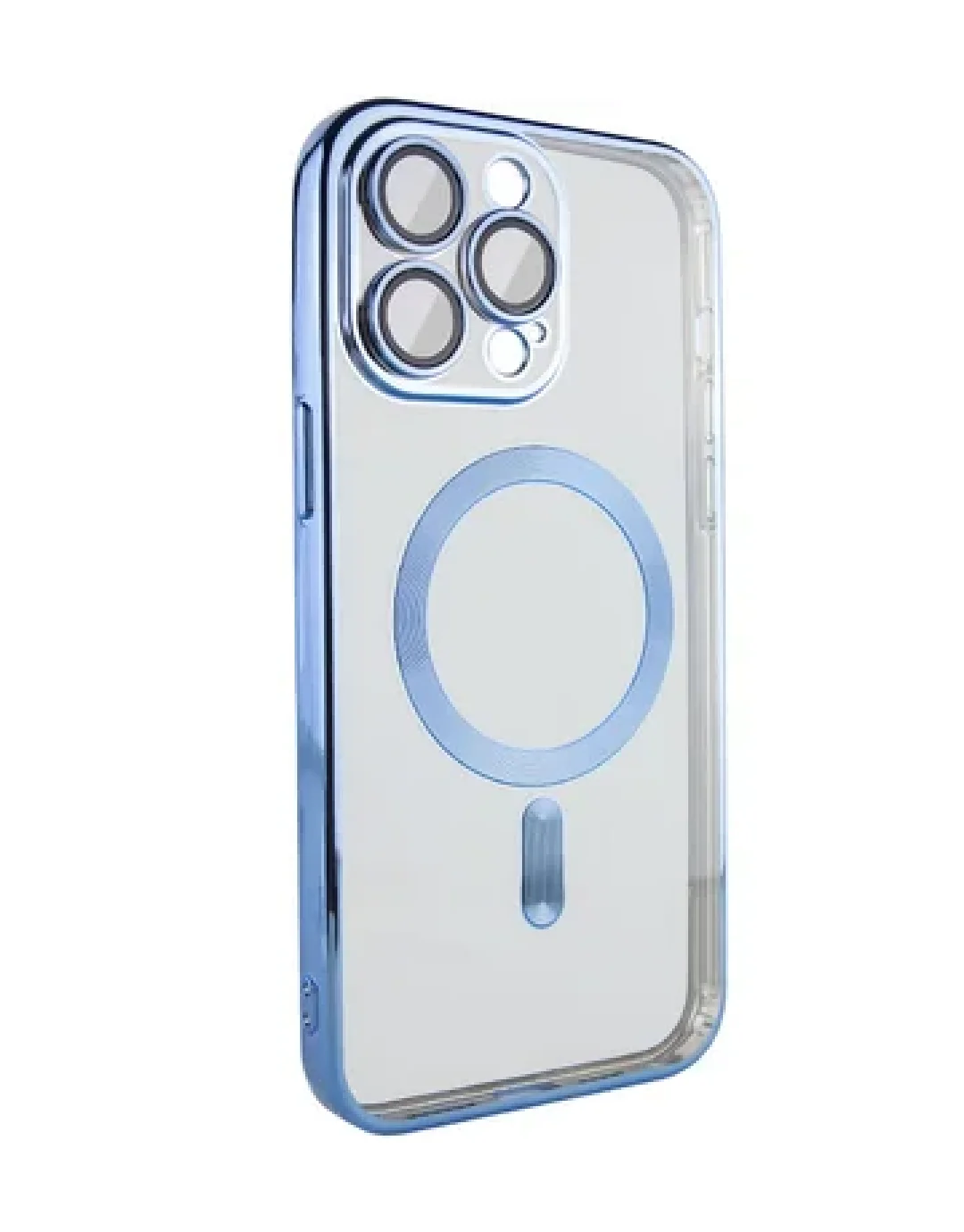 Чохол MagSafe iPhone 15 Pro (Sierra Blue)