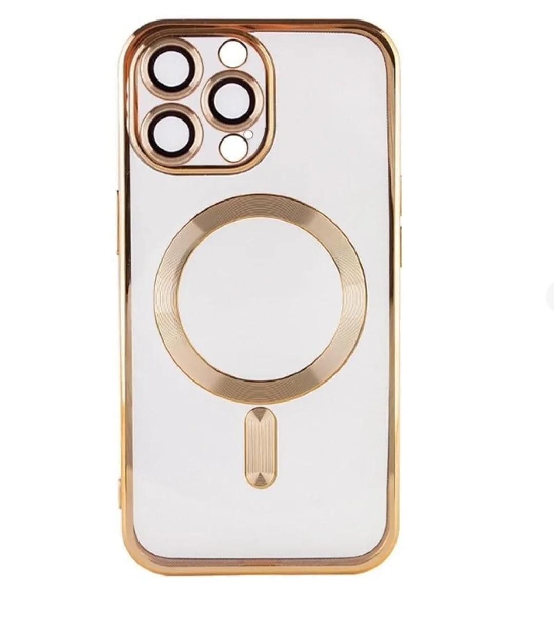 Чохол MagSafe iPhone 15 Pro (Gold)