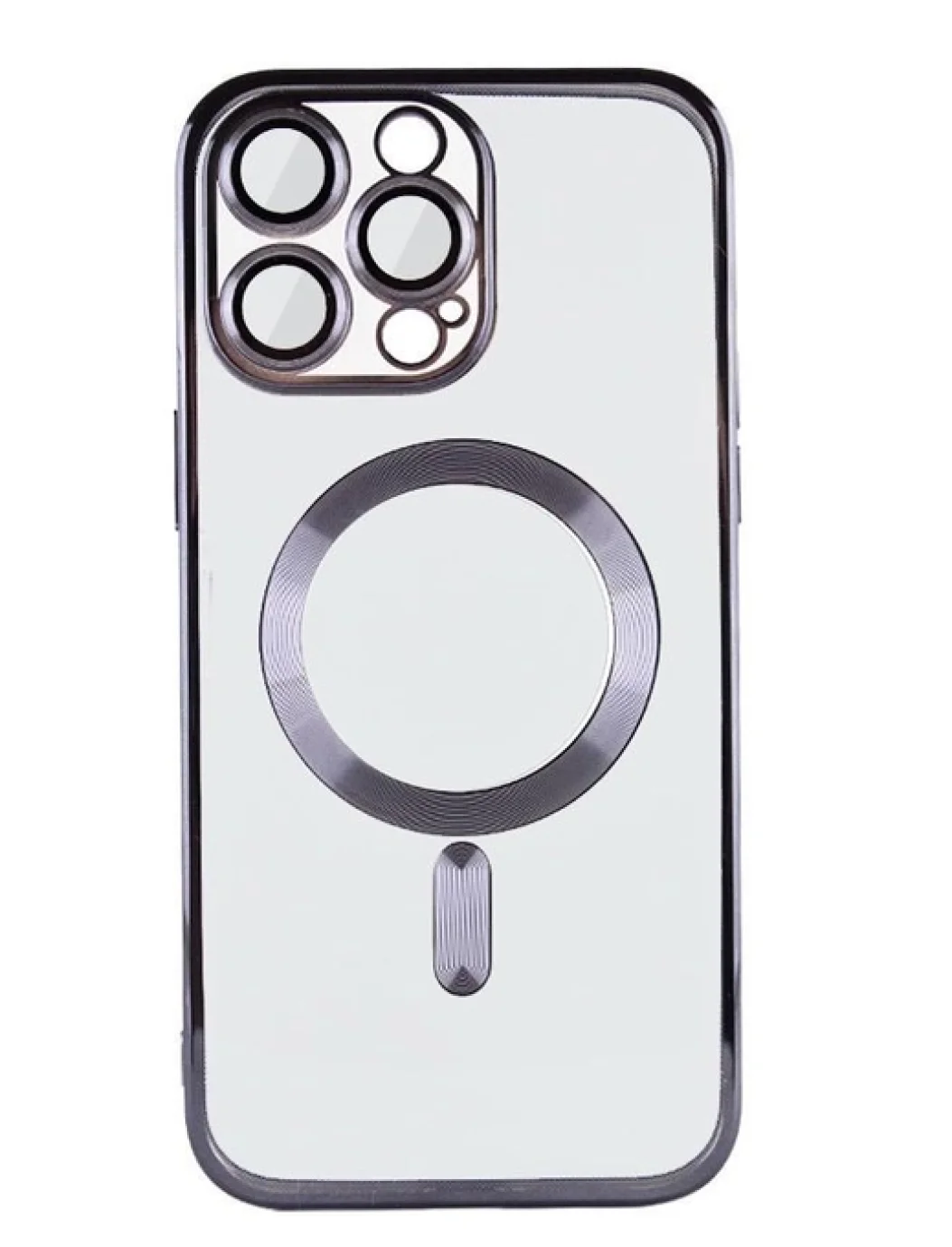 Чохол MagSafe iPhone 15 Pro (Black)