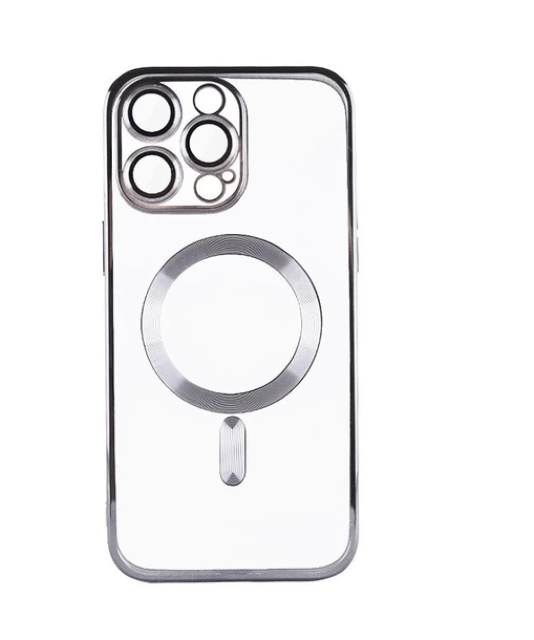 Чохол MagSafe iPhone 14 Pro (Silver)																						